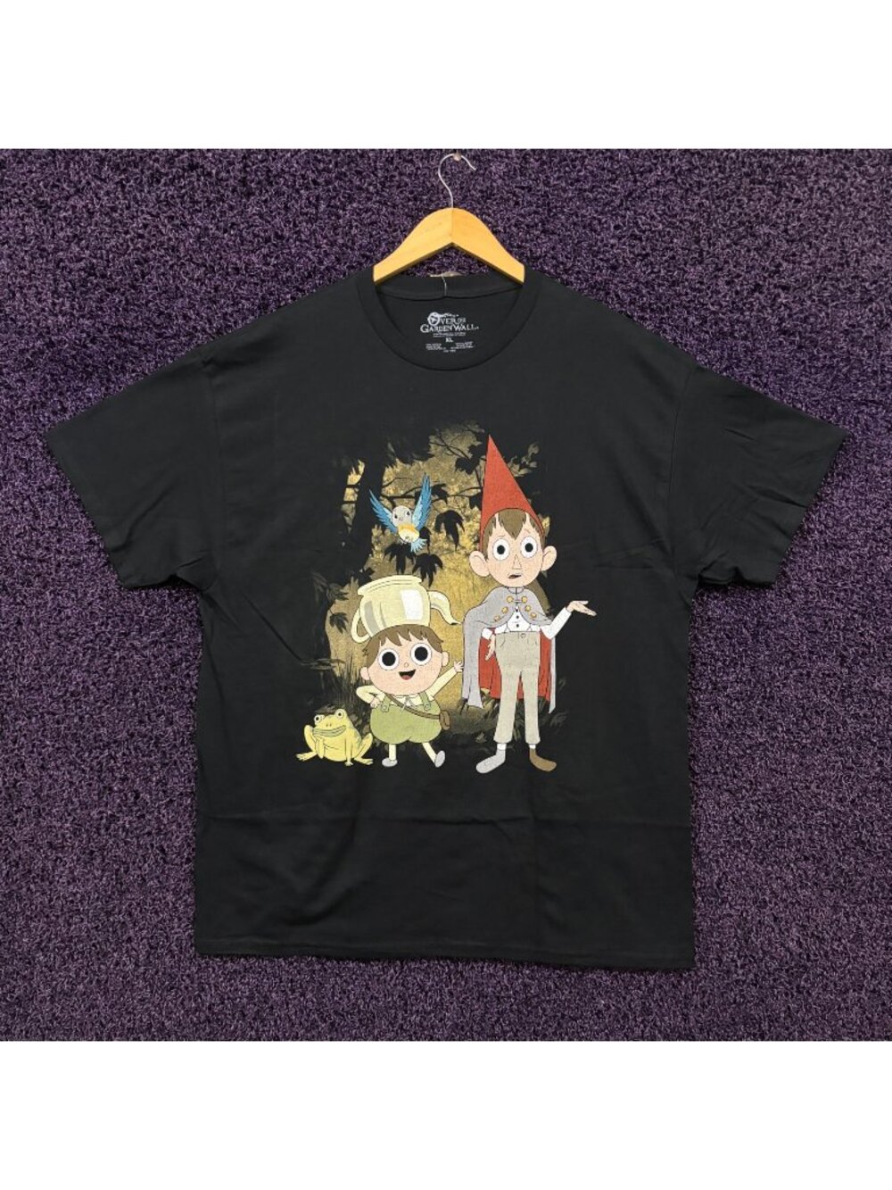 Over the Garden Wall TV Promo T-Shirt Size Extra Large
